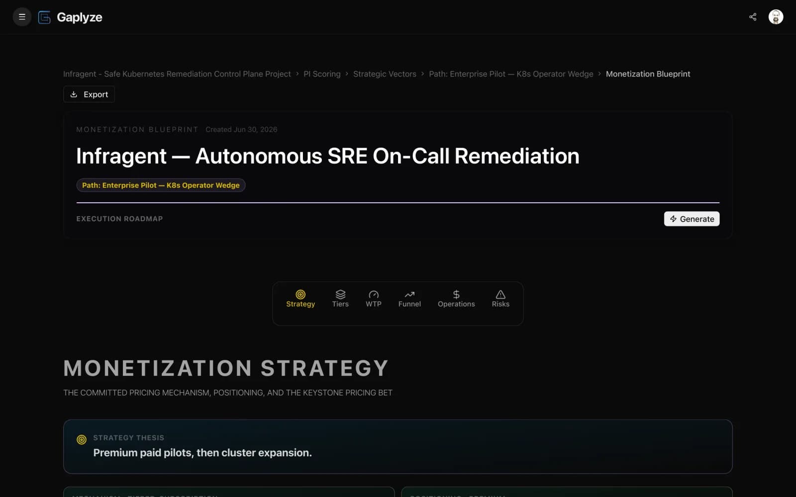 Monetization Blueprint