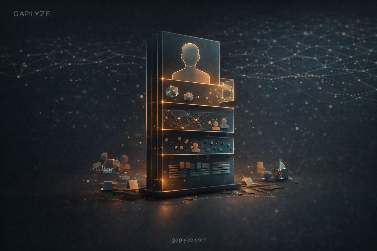 Public profile page showing builder contributions and research